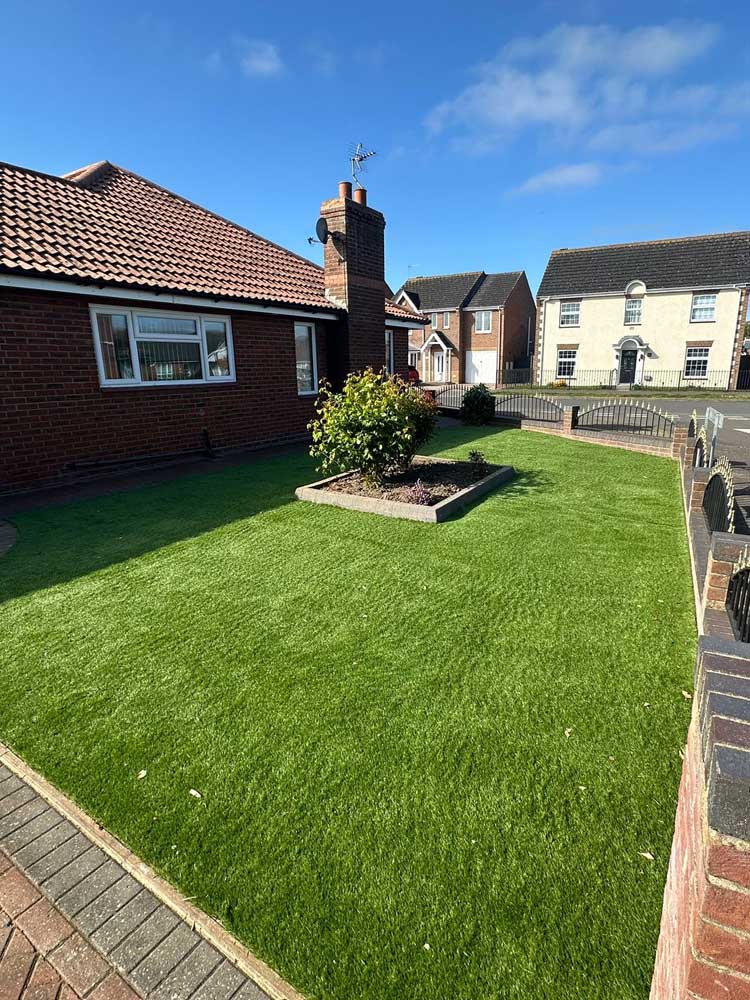 Artificial Grass After